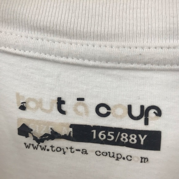 Tout a Coup Bubblegum Lover Multicolor Tee Sz M - Picture 7 of 7